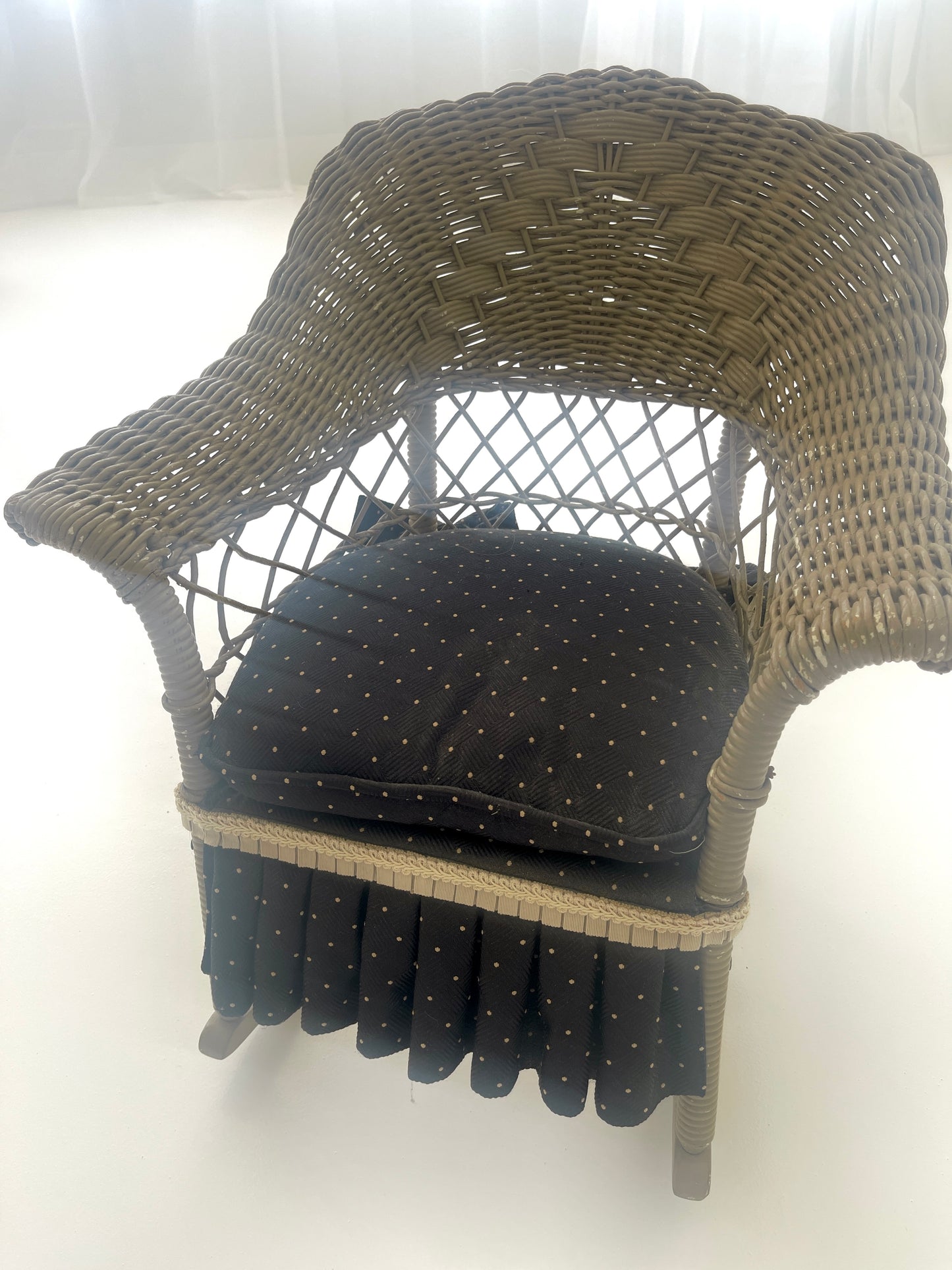 Wicker Rocking Chair