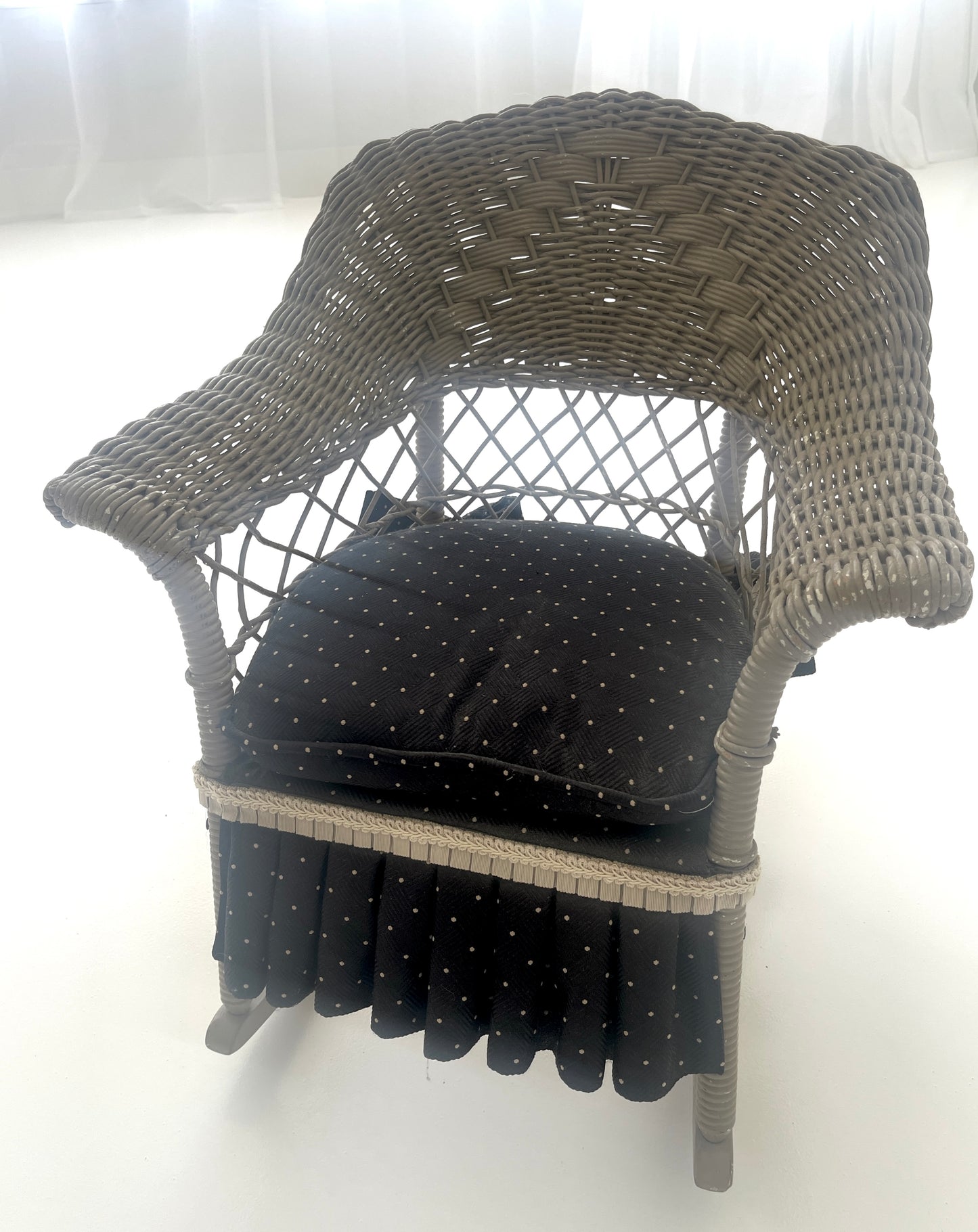 Wicker Rocking Chair