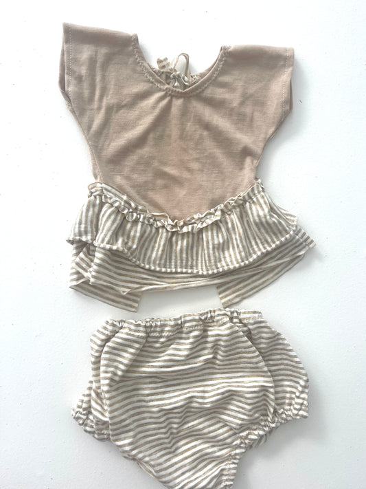 2 Piece Newborn Romper