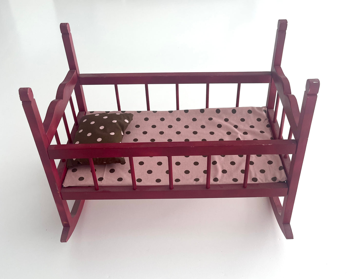 Vintage Red Cradle