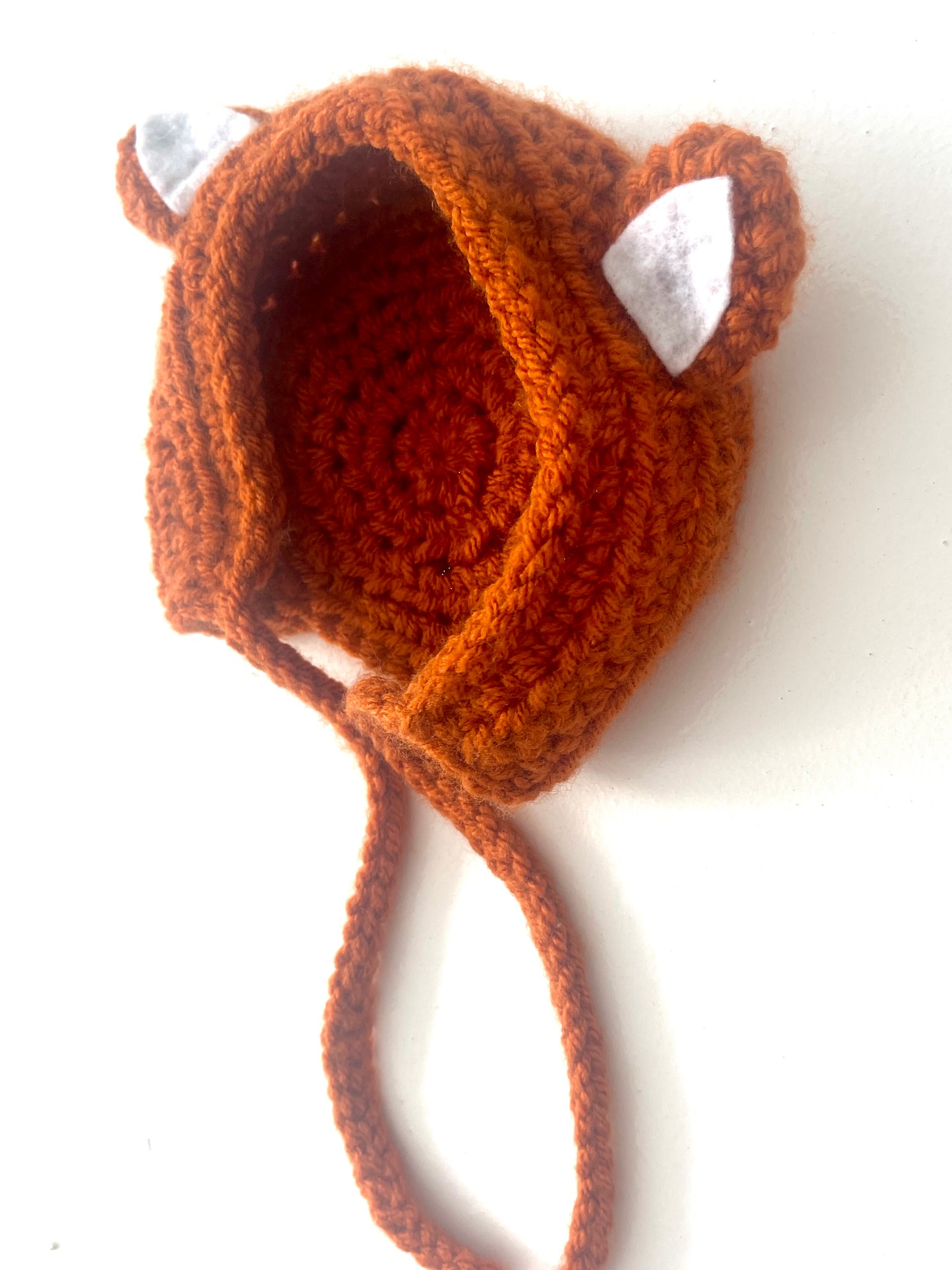 Fox knit Bonnet