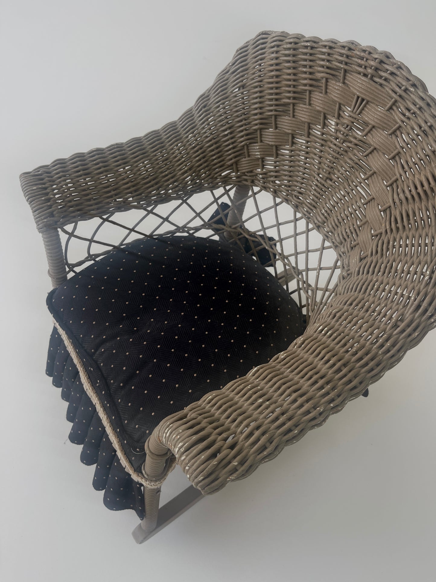 Wicker Rocking Chair