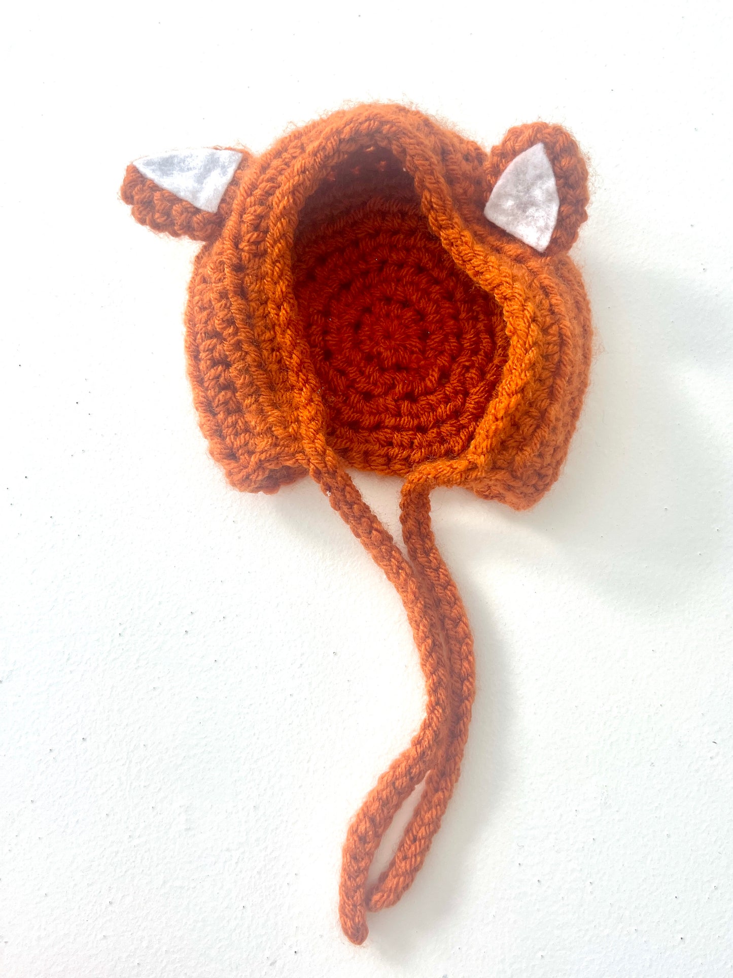 Fox knit Bonnet