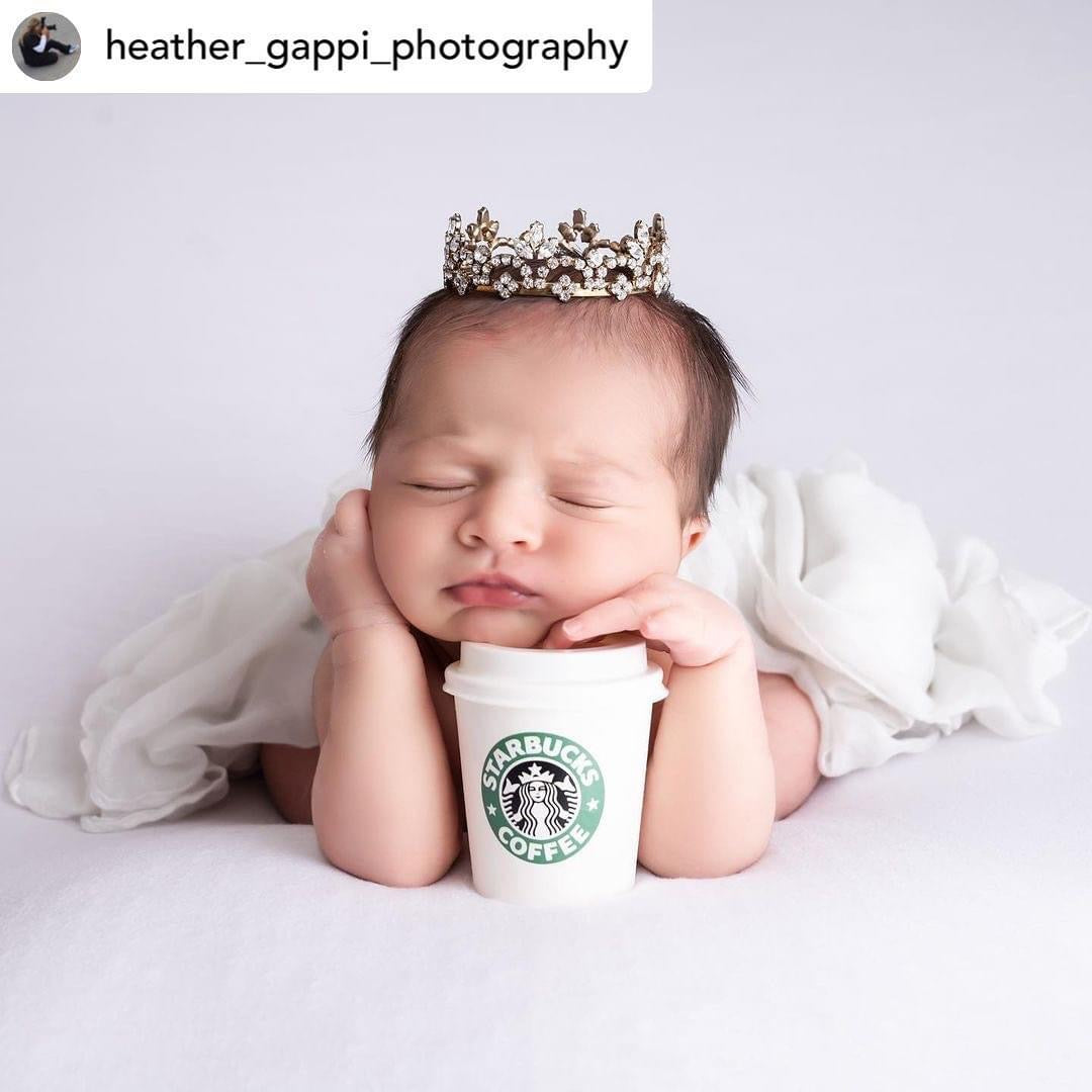 Starbucks style newborn prop cup - Auspicious Laundry — Auspicious Laundry  Store