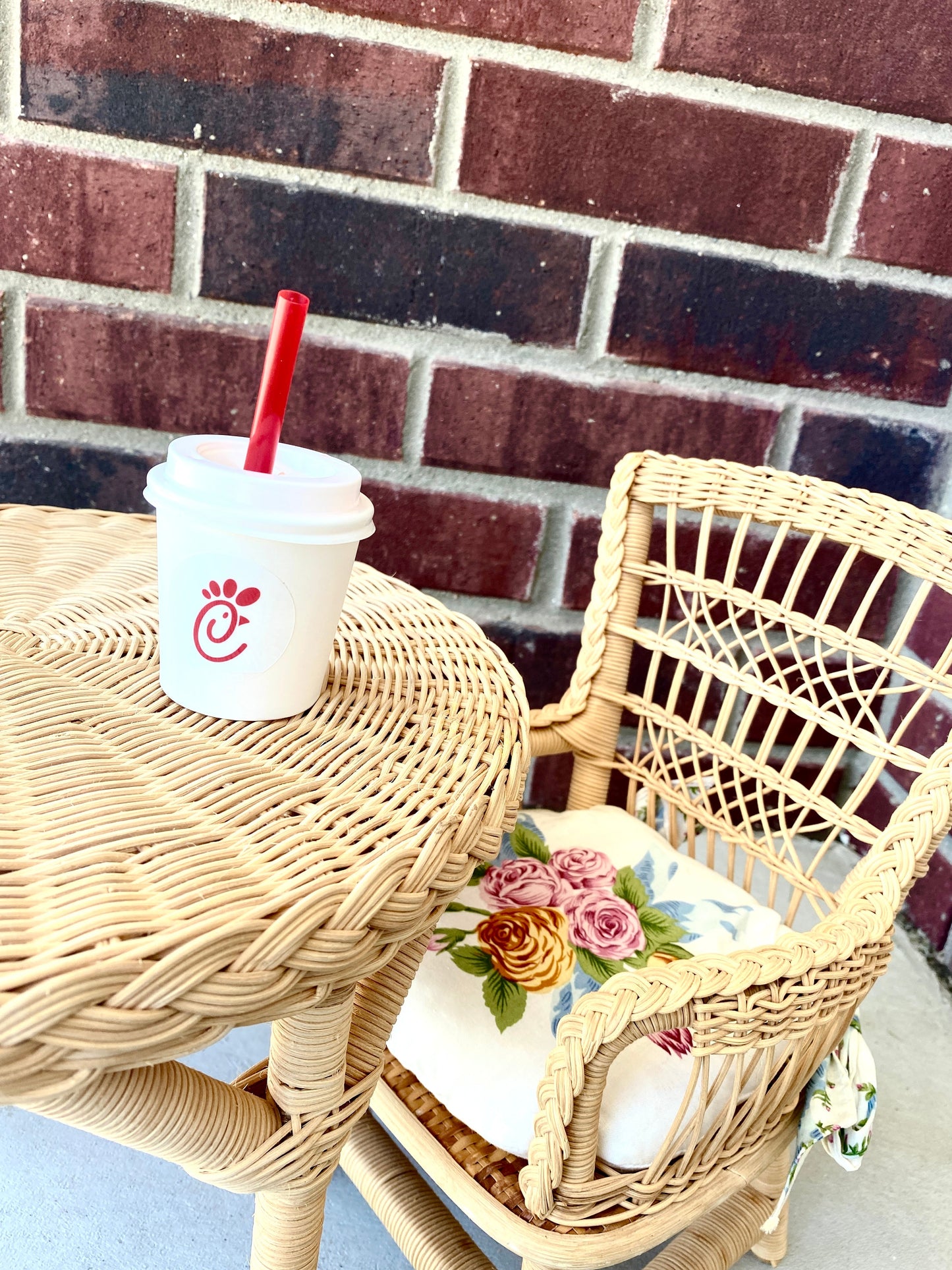 Chick-fil-A Cup with Lid