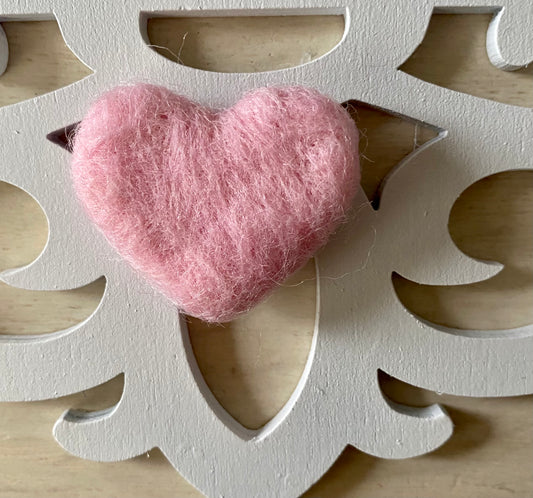 Felted Heart