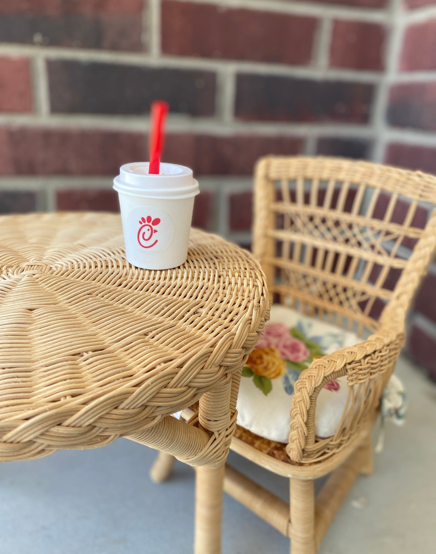 Chick-fil-A Cup with Lid