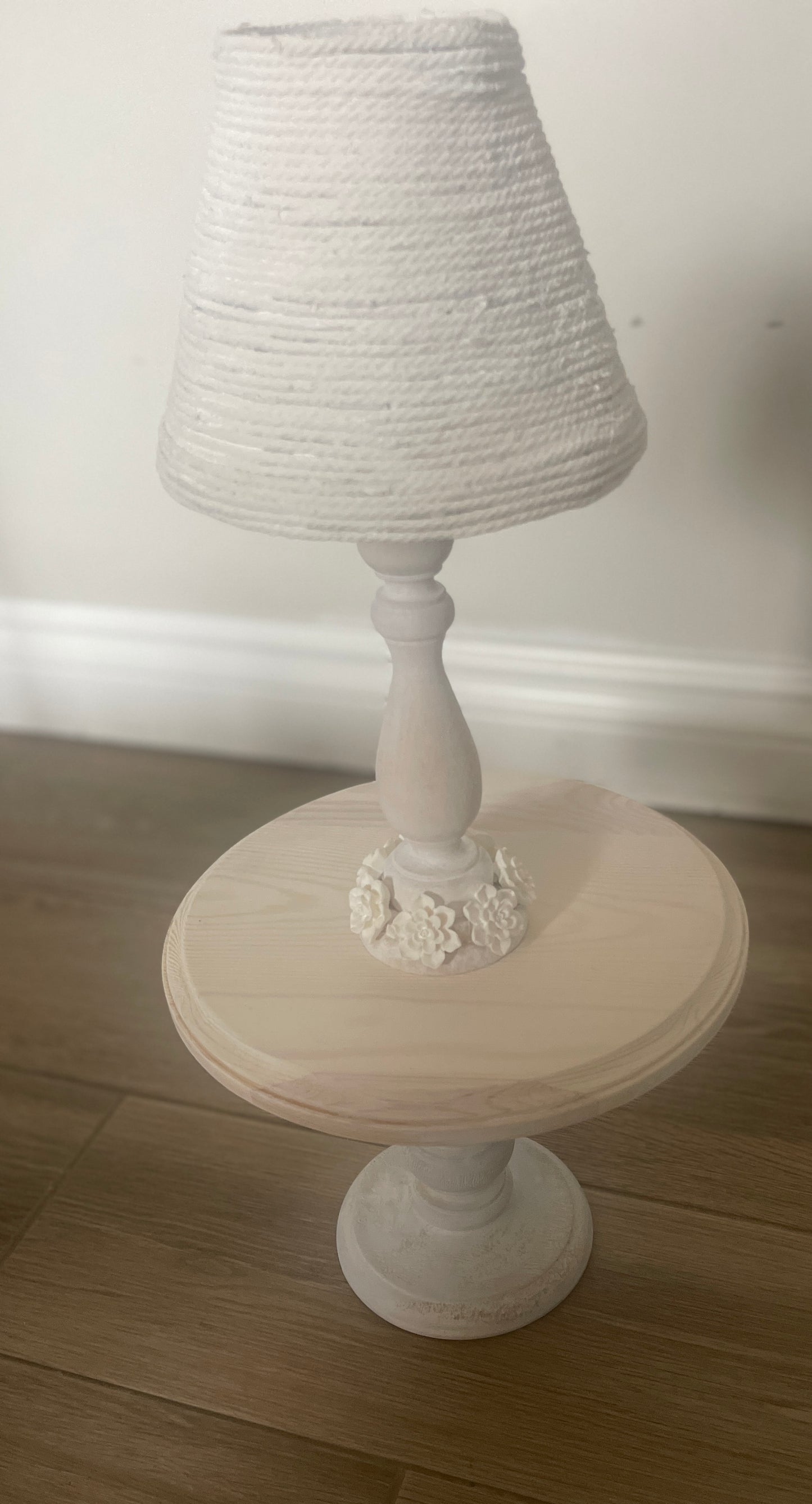 Wood Lamp Prop