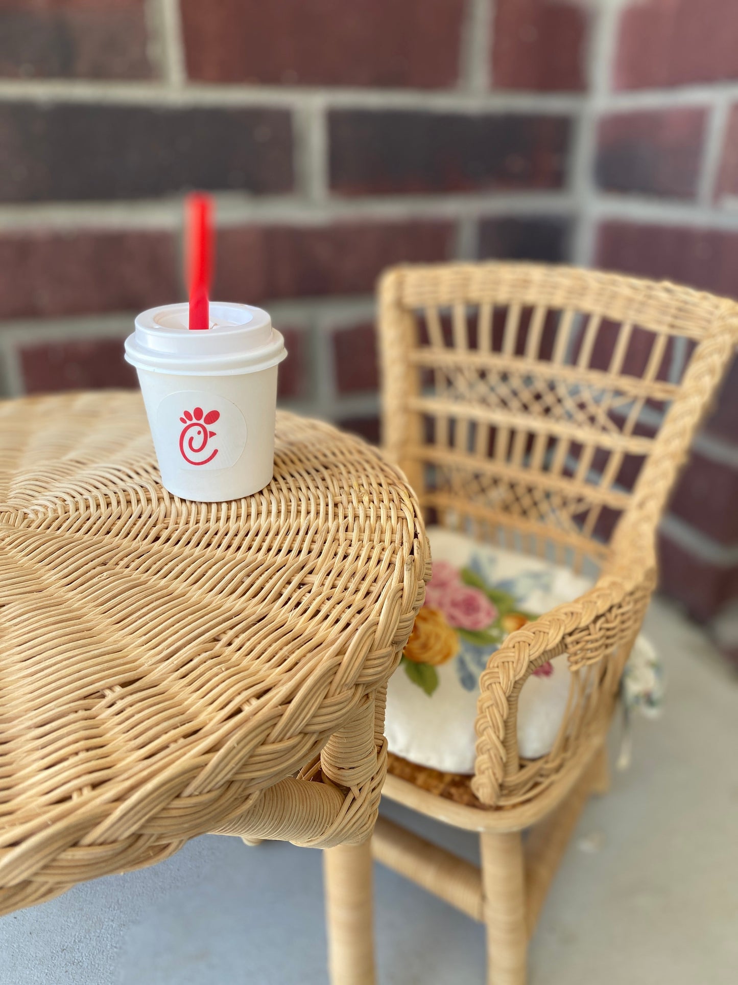 Chick-fil-A Cup with Lid