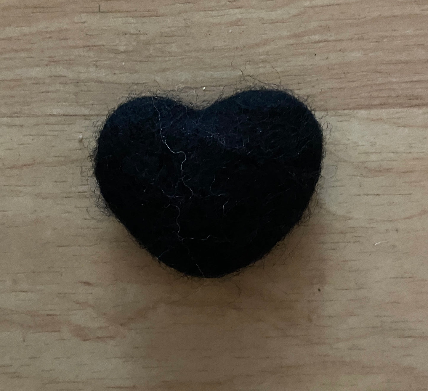 Tiny Felted Heart