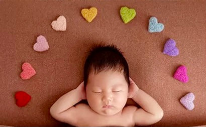 Tiny Felted Heart — Auspicious Laundry Store