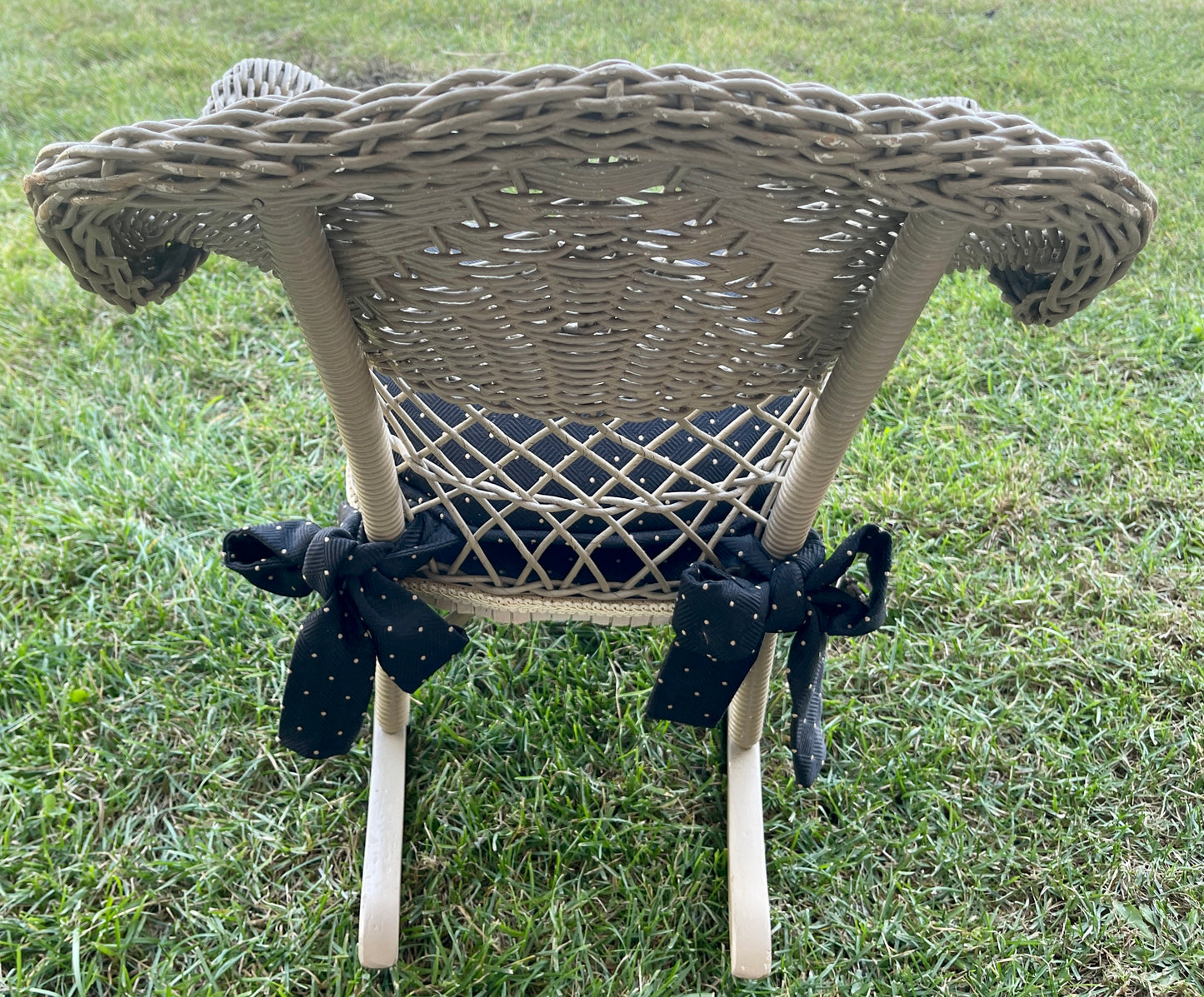 Wicker Rocking Chair